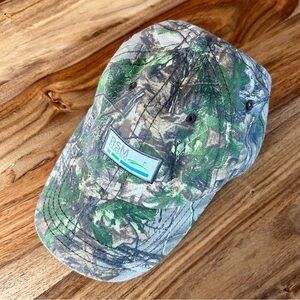 RSM Classic PGA Tour forest camo support our troops baseball cap